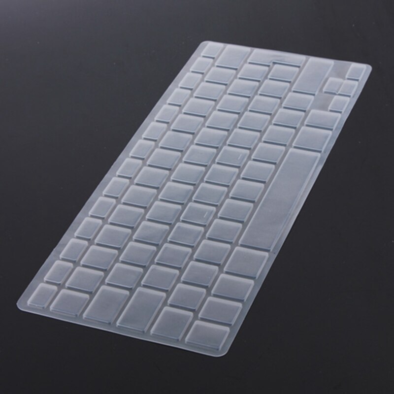 EU Silicon Keyboard Cover Laptop Huid Notebook Protector voor Apple Voor Macbook Pro 13 15 17 Air 13