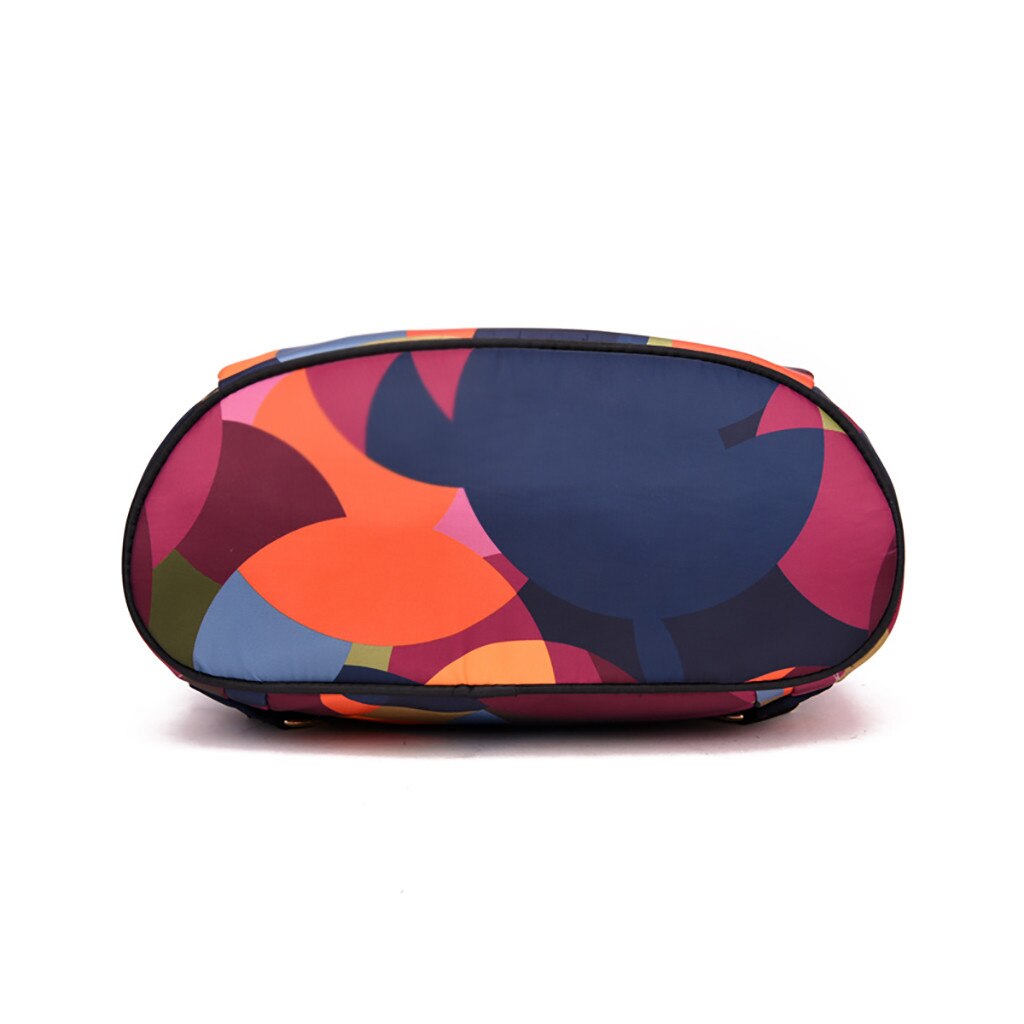 Mochila feminina viagem selvagem colorido oxford pano colorido oxford pano estudante selvagem bolsa de viagem mochila mujer may9