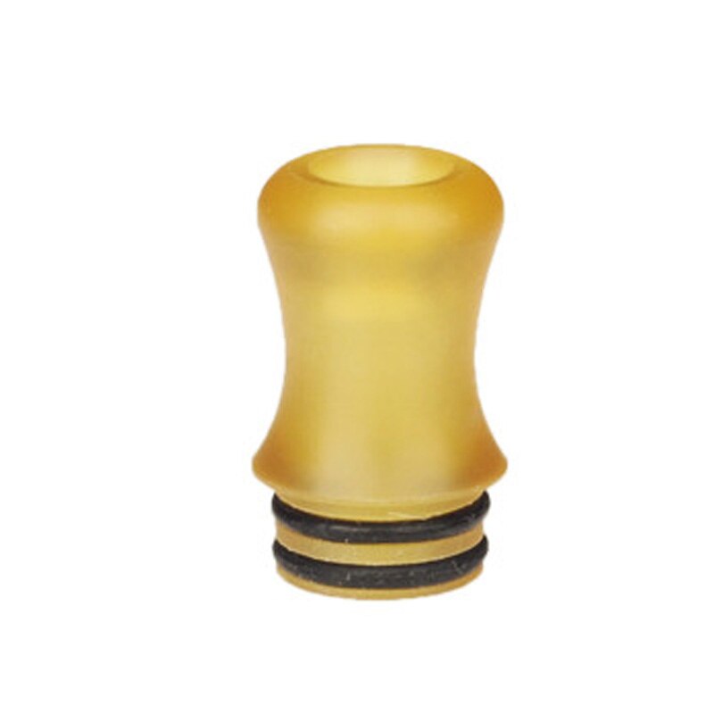 510 drip tip punta a goccia PEI in acciaio inossidabile per atomizzatore RDA RTA come VapeFly Holic MTL RDA/Galaxies MTL/Kayfun Lite 2019 MTL RTA: 4 PEI