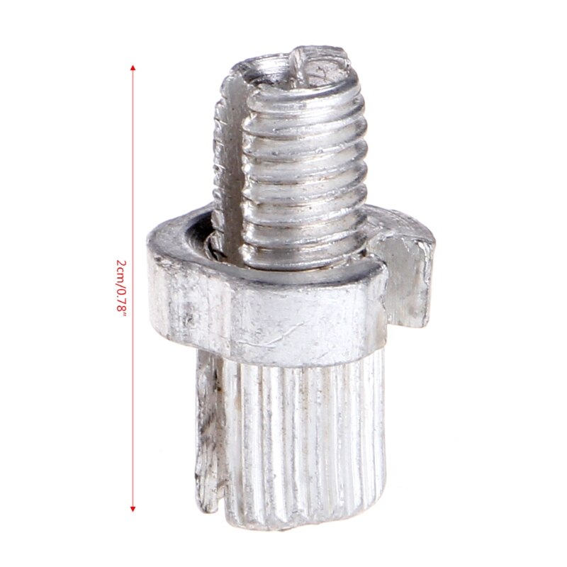 Bike Bicycle Brake Cable Adjuster Adjusting Screw Aluminum Alloy MTB Cycling Fastener Bolt Brake Accessorie