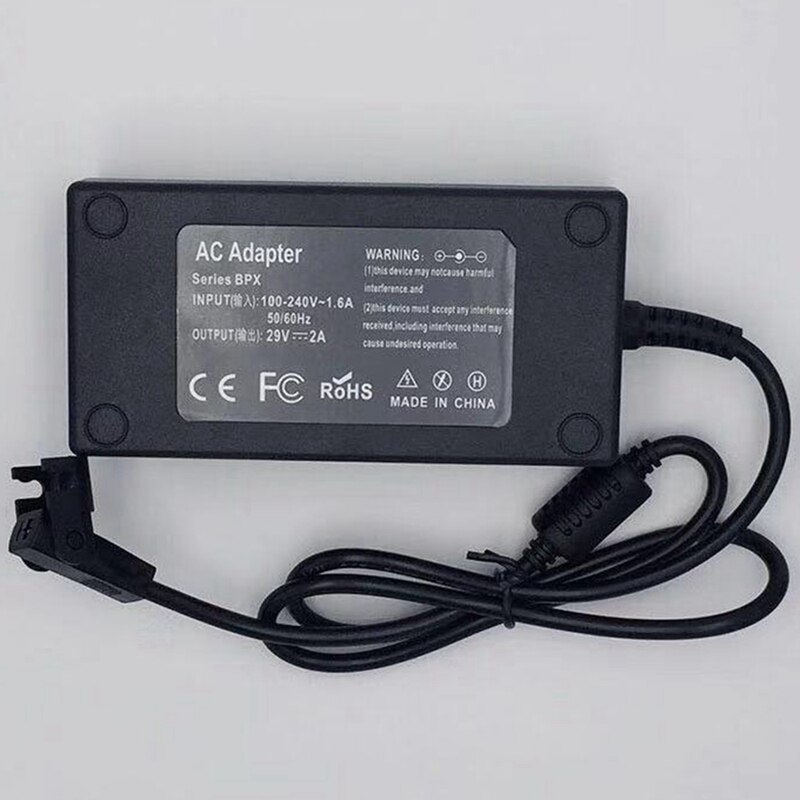 Switching Power Supply Transformer 29V 2A Adapter For Chair Lift Power Supply Recliner With 1.5M AC Cord