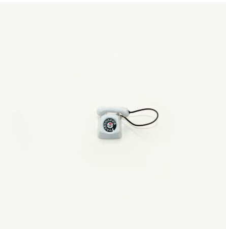 1:12 schaal bjd mini thuis bekabelde telefoon poppenhuis miniatuur speelgoedpop
