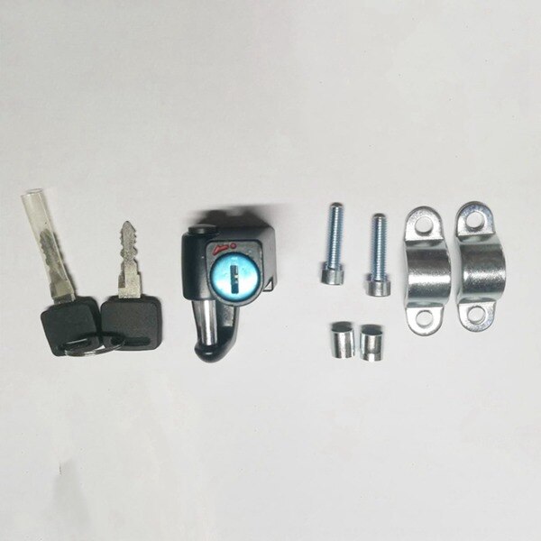 KYN voor Kawasaki Vulcan 650 S 2015-2021 EN650 Vulcan 650 S ABS 2015 2016 2017 2018 2019 2020 2021 Motorfiets Anti-Thief Helm Lock (Oranje