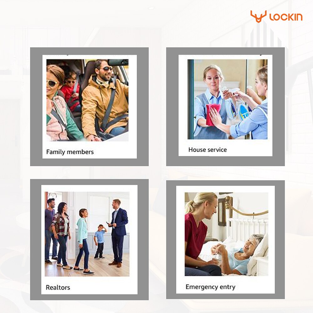 Tuya Smart Key Opslag Lock Box Bt Draadloze Wachtwoord Sleutel Veilig Legering IPX5 Waterdicht Sleutel Lock Box Afstandsbediening Veilig doos