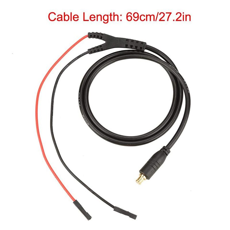 DS202 Oscilloscope Probe MCX Test Probe Hook for Mini Pocket Oscilloscope DS202 DS203 DS211 DS212 DSO201 DSO112A