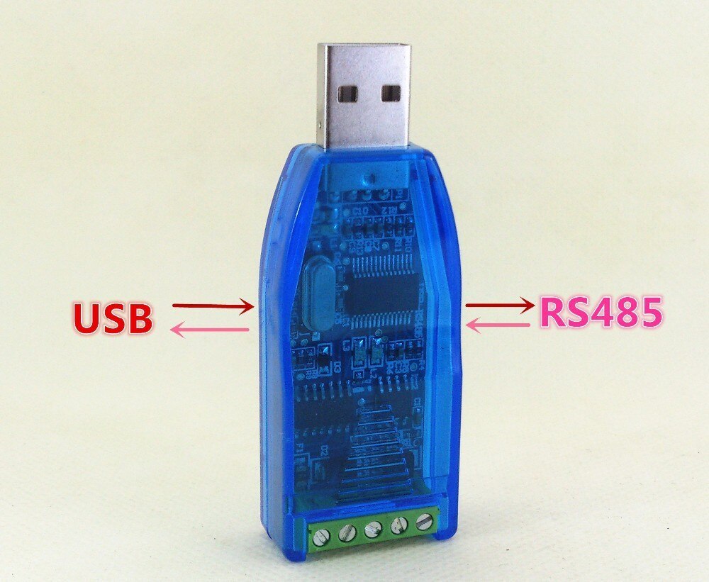 USB to RS485 converter upgrade protection Adapter with data extension cable male female port with shield