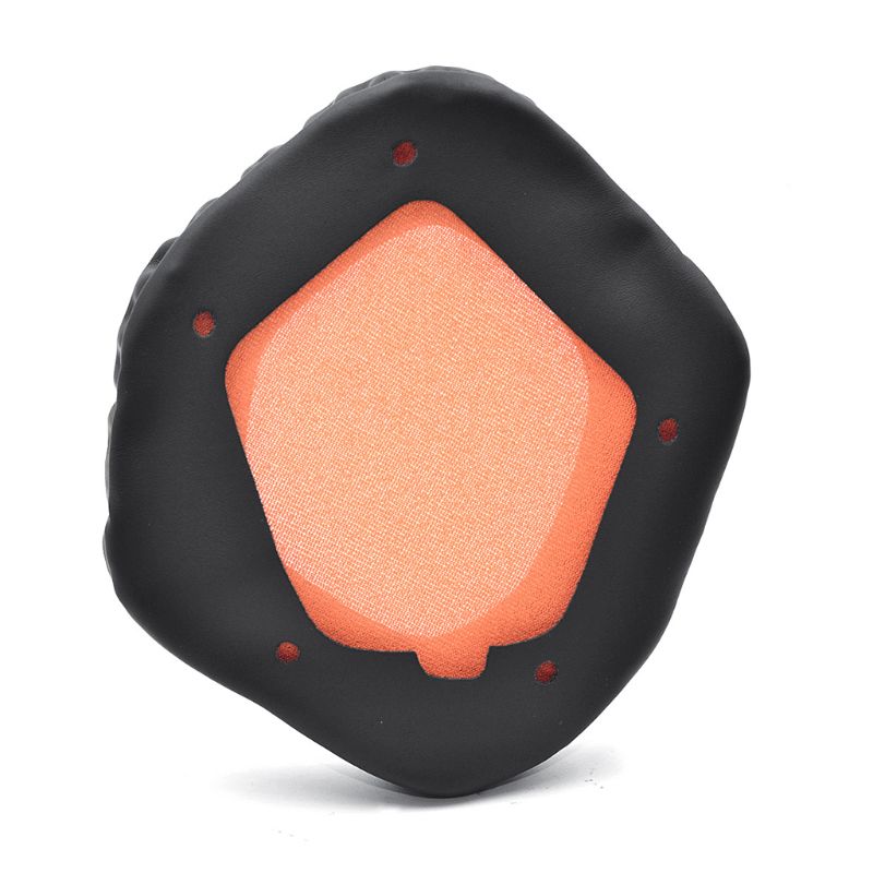 1 Paar Vervangen Zachte Lederen Oorschelpen Memory Foam Oorkussens Cover Voor Asus Strix 7.1/2.0/Pro/dsp Draadloze Hoofdtelefoon