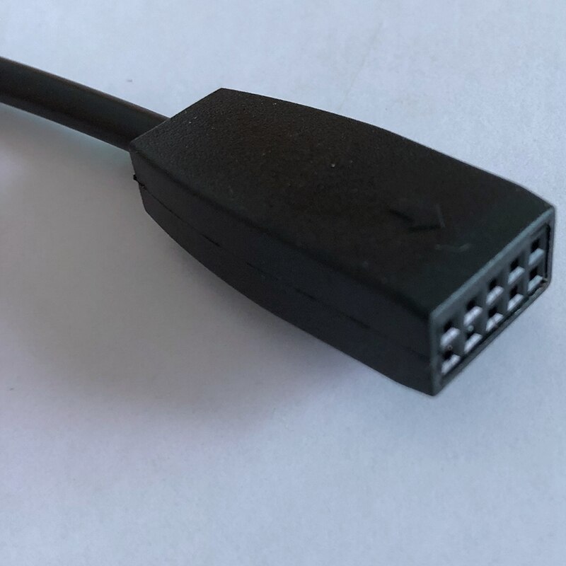 Conector hembra de entrada de Cable adaptador auxiliar con resistencia para accesorios de coche BMW E46