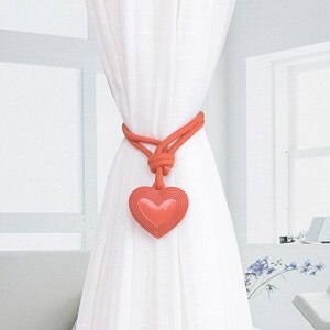 Hart Gordijn Clip Gordijn Houders Tieback Buckle Clips Gordijnen Tie Touw Gesp Gordijn Accessoires Home Decor Freeship