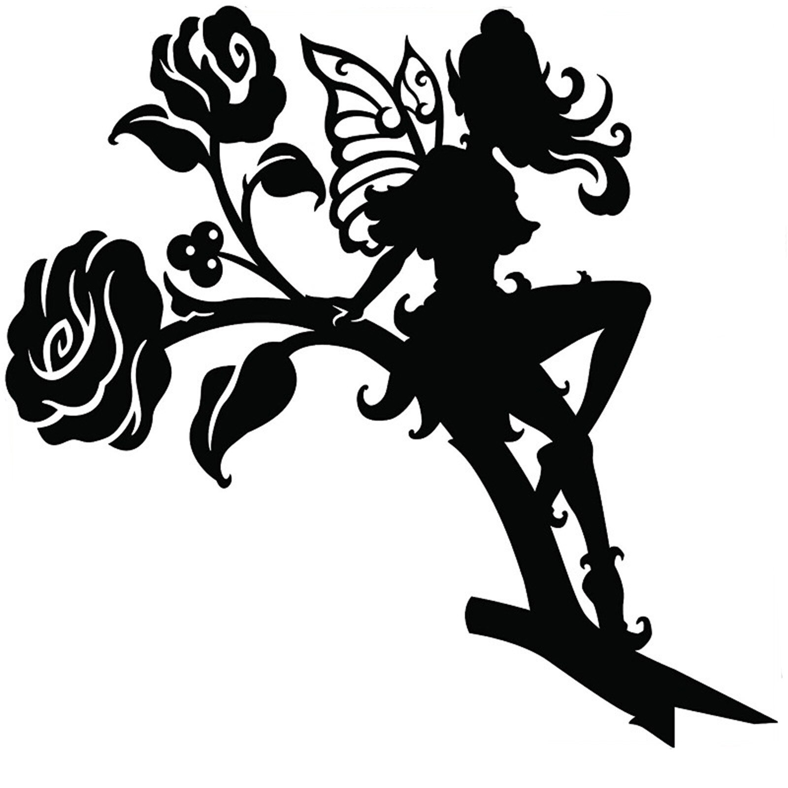 Garden Decoration Sign Art Simulation Eagle Santa Bird Outdoor Metal Garden Branch Home Decoration Garden Statues tuin decoratie: fairy b