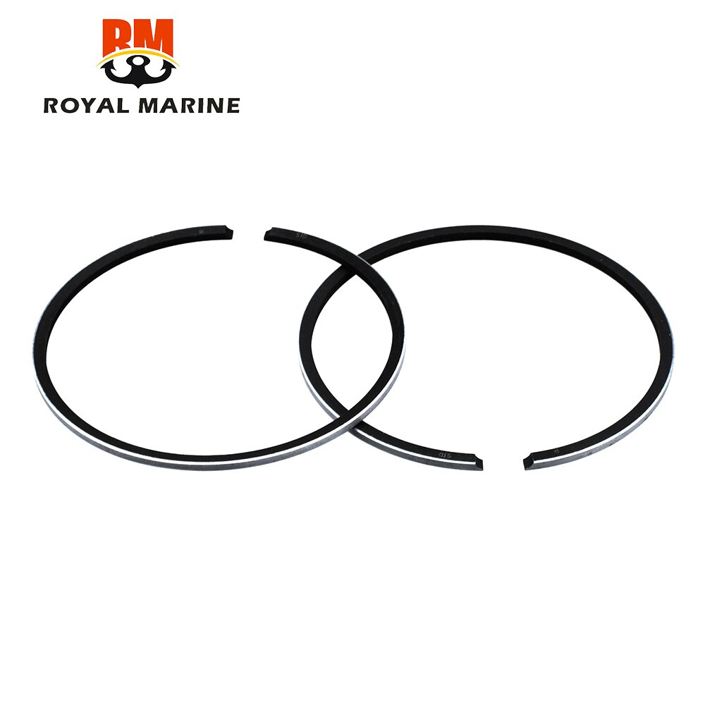 688-11604 Piston Ring Set +0.25 for Yamaha Outboard Parts 2 stroke 75HP 85HP 90HP Parsun T85 688-11604-00 688-11604-A0 82.25mm