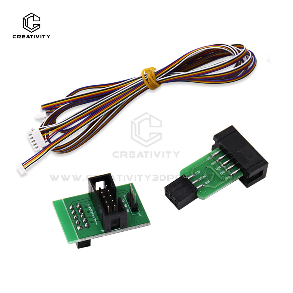 CR Touch BL Touch Cable Extension Cable +Mount For CR 10 Ender-3 Screws Wrench Normal Controller Board Printer Connection Kit: PURPLE