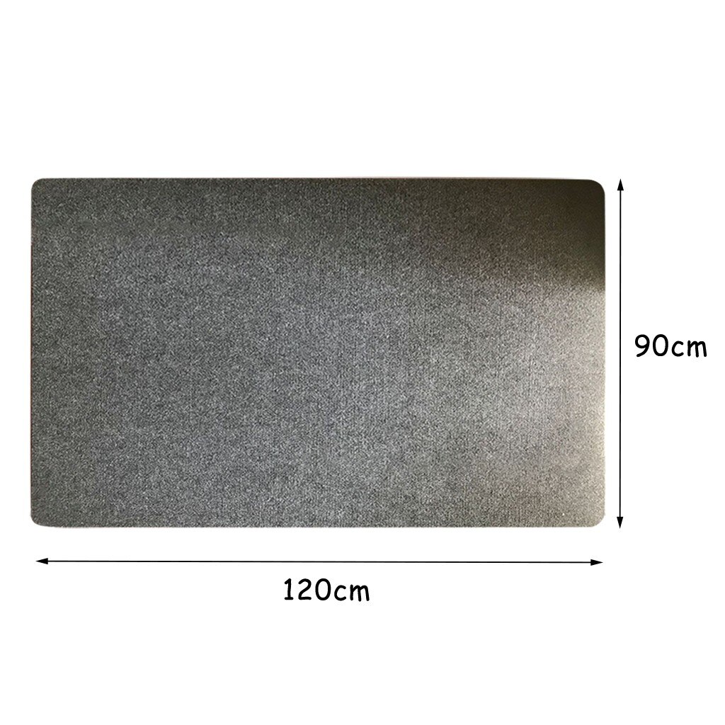 Коврик Thuis Bureau Stoel Bureaustoel Mat Voor Vloeren Zachte Vloer Hout Beschermen Tapijt Duurzaam Antislip Protector Stoel Matten Decor: Default Title
