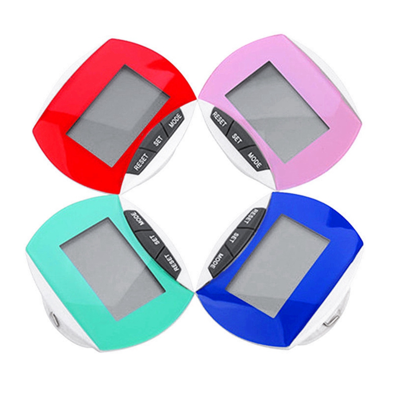 Seniors Step Counter Calories Counter For Walking Electronic Accurate Step Tracker For Walking Running