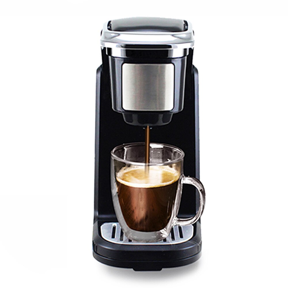 Household Coffee Machine Cafetera Capsules American Coffee Maker Fully Automatic Cafe Milk Froth Electric Coffee Maker