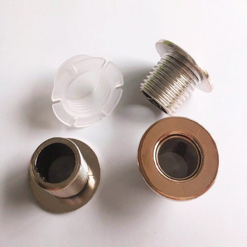 1 Sets Screw for Obag Accessoires Nut for Obag Rope Handles button Mini Classic Moon Light Replacement Plastic Screws Asas Obag: Rose Gold