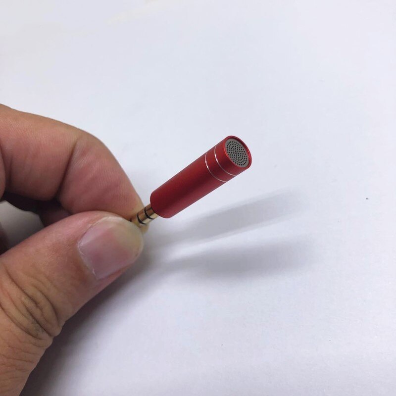 Mini Condenser Microphone Metal Small Microphone Loudspeaker Sound Card K Song Outdoor Live Mobile Phone Sound Card Microphone