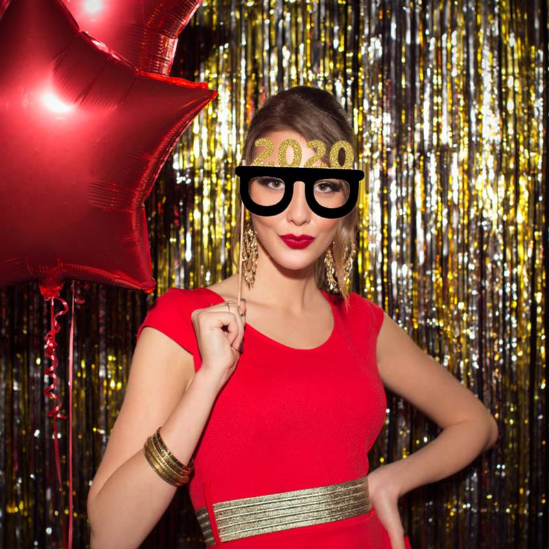 27PCS Photo Booth Prop Traditional Chinese Style Party Booth Props For Year Photography Props Party Accessories