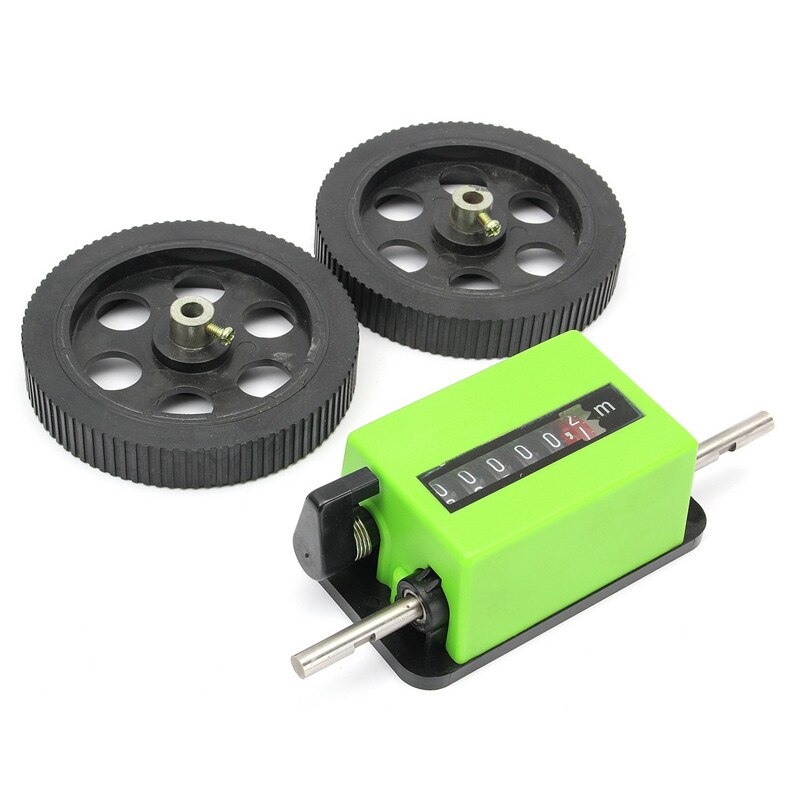 Meter Counter Rolling Wheel Mechanical Length Counter 200times/min Textile Printing & Dyeing Meter Counter