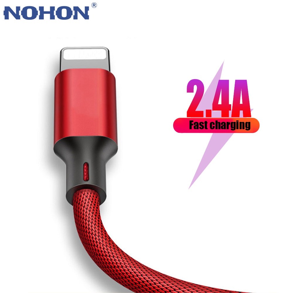 1M 2M 3M USB Ladegerät Kabel Für iPhone 7 8 Plus 11 Profi XS Max X 5 5S 6 S 6 S iPad Lange ich Telefon Daten Draht Herkunft Schnelle Ladekabel
