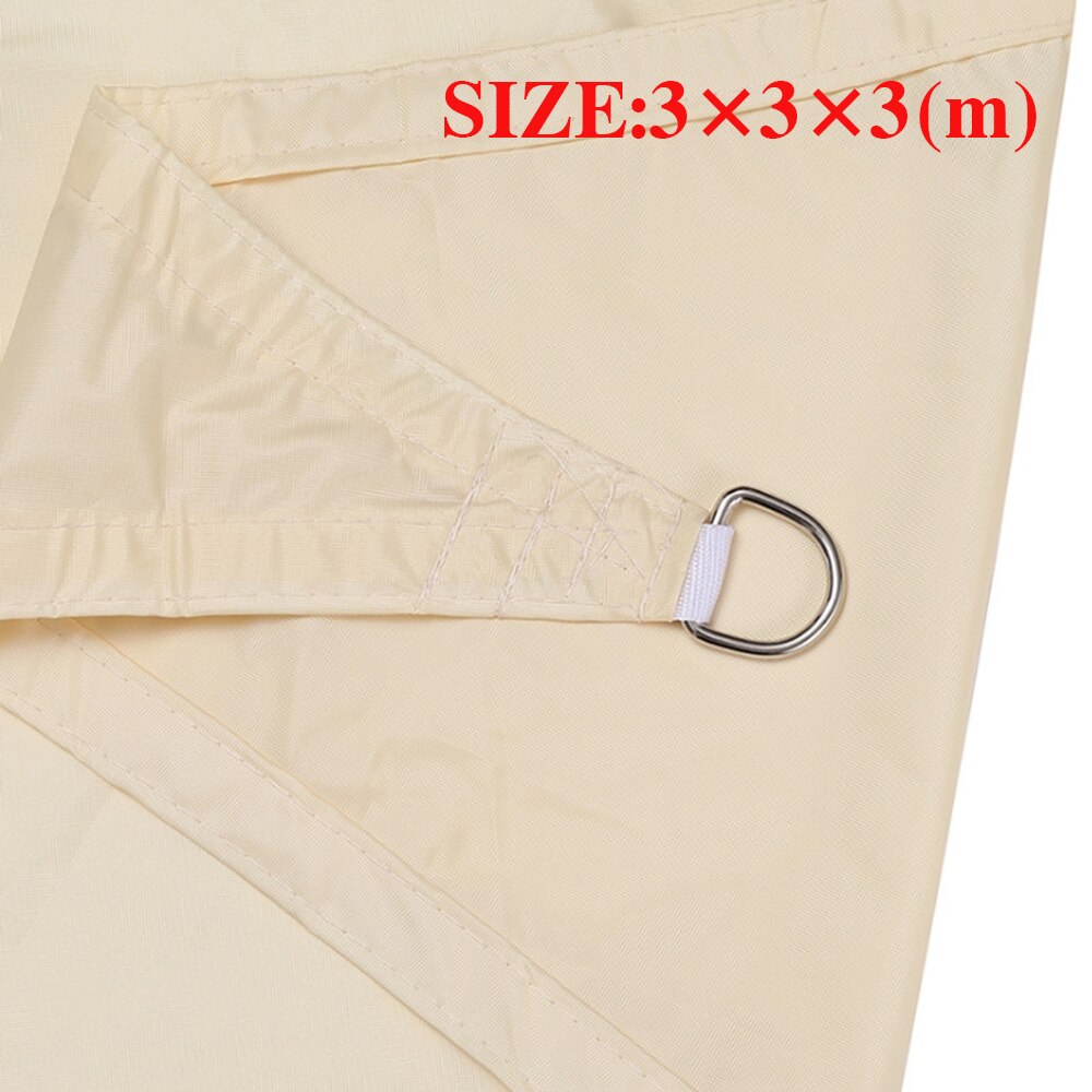 Shading Net Sunscreen Net Waterproof Anti-UV HDPE Sun Shading Sail Sun Shelter Cloth For Outdoor Garden Patio Activities