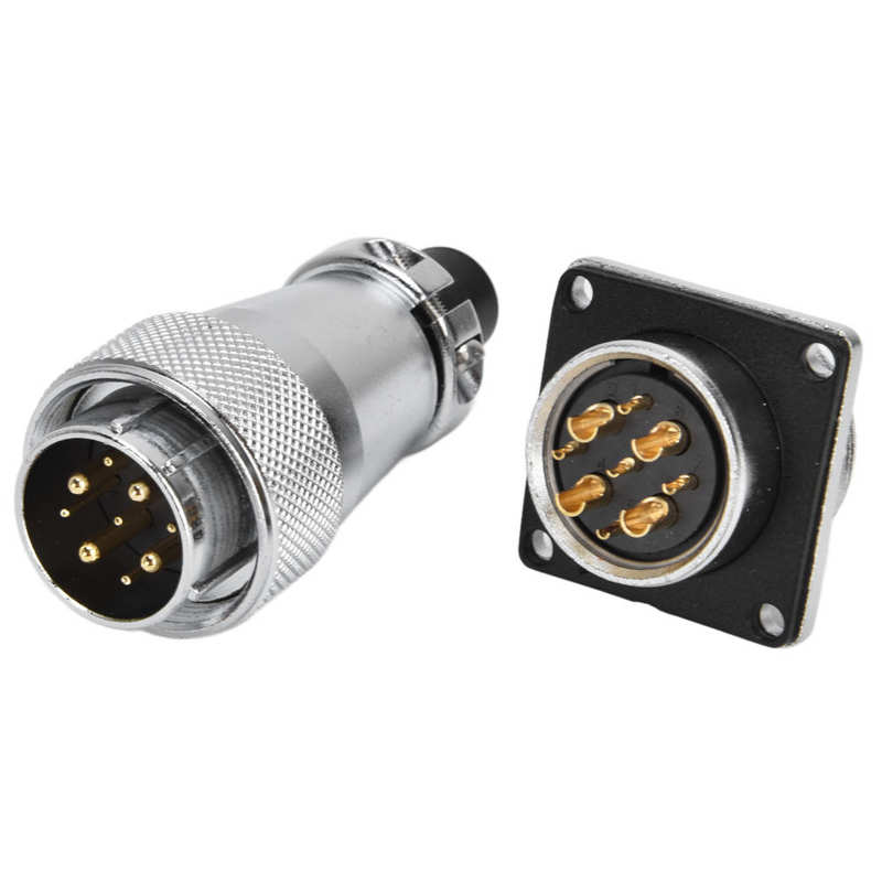 Aviation Plug Pressure Resistance Stable Electrical Performance Aviation Connector for Industrial Use