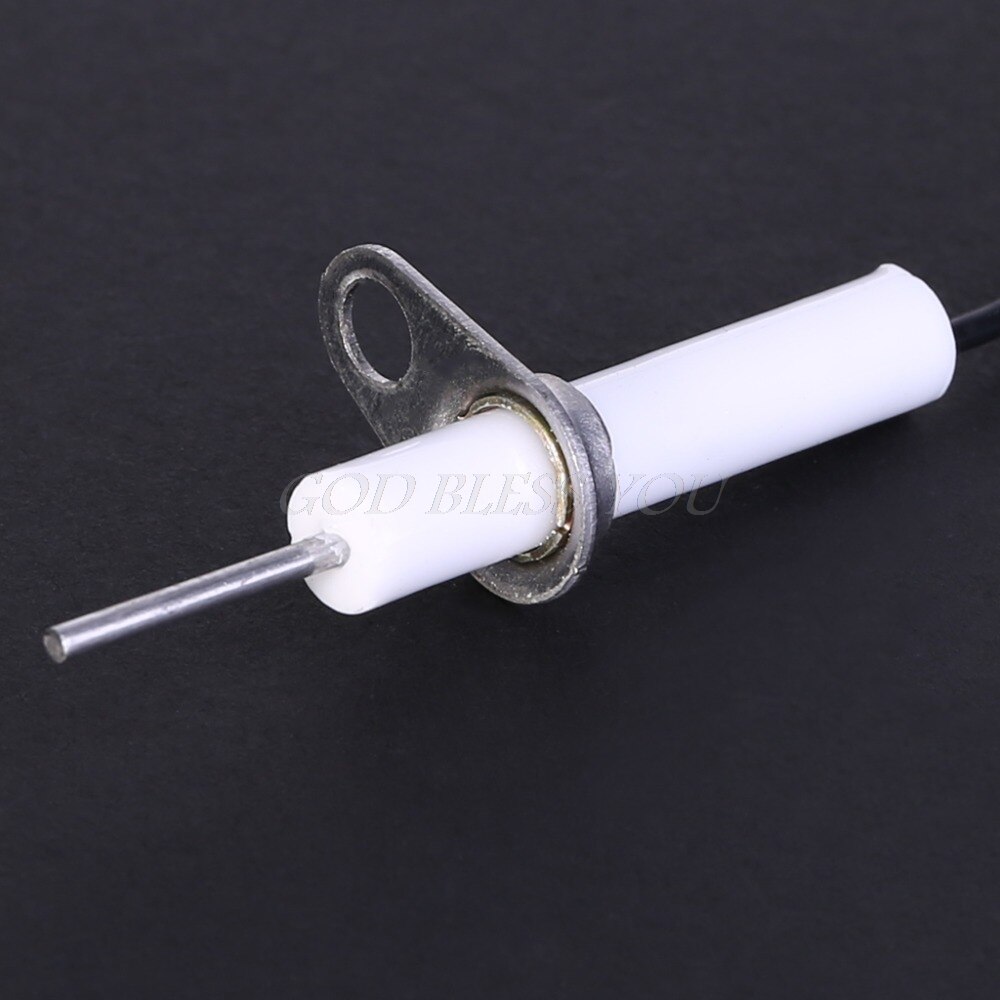 Piezo Vonk Ontsteking Set Met Kabel 1000 Mm Lange Drukknop Keuken Aanstekers Voor Gas Kachels Ovens