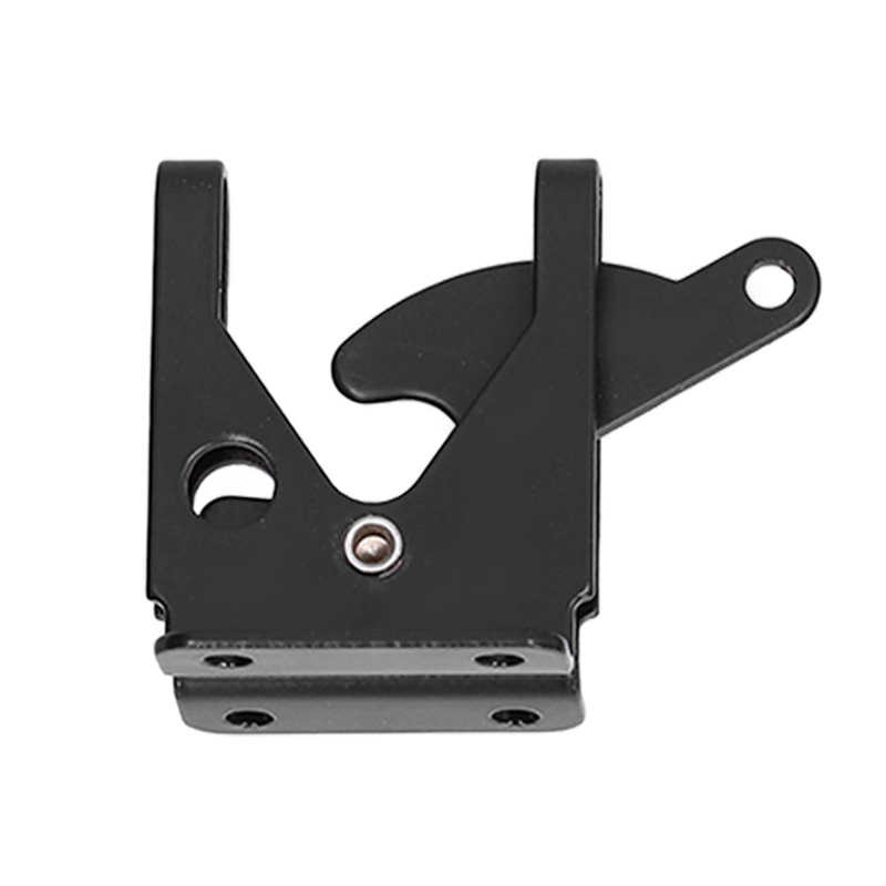 Gate Latch Iron Fence Lock Set Wear Resistant for Backyards for Gardens for Courtyards