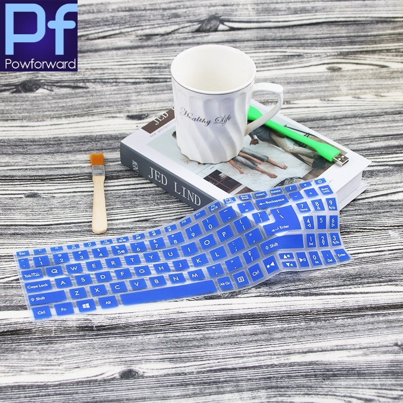 Para ACER Aspire 5 A515-54G A515-52 A515-53 A515-55 A515-56 15,6 pulgadas cubierta del teclado del ordenador portátil TPU claro Protector de la piel