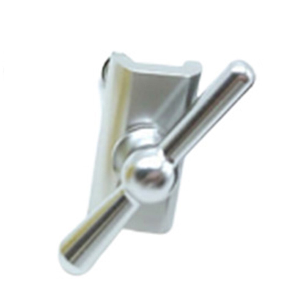 Aluminium Alloy Bike Magnetic Bicycle Hinge Clamp Levers Plate Set for Brompton: Silver