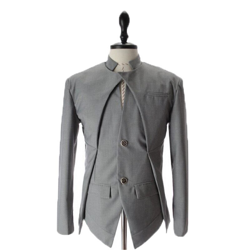 Mens Suit Jacket England Style Slim Fit Blazer Coats Men Suits Gentelmano Jacket Suits Jacket Dress Plus