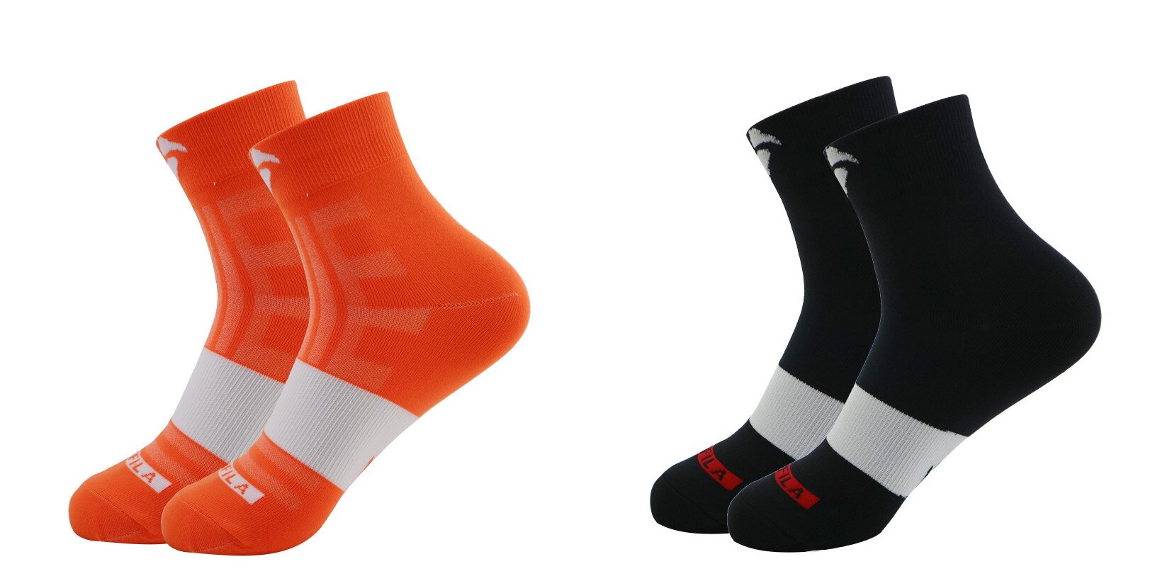 Cycling Socks Men Women Anti-sweat Outdoor Sports Running Basketball Sport Socks Bicycle Bike Socks Calcetines Ciclismo: Ivory