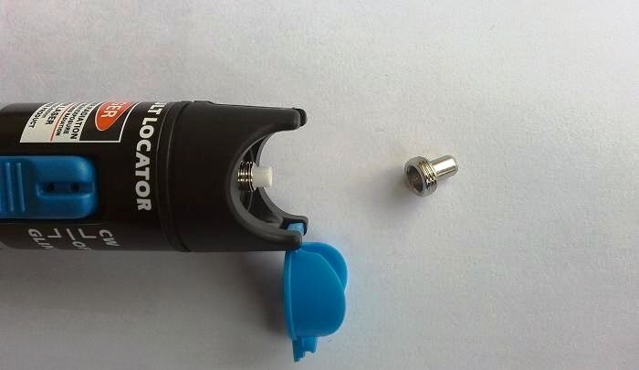 10pcs 7mm 5mm Visual Fault Locator Ceramica Sleeve VFL Accessory Fiber Tester Spare Part