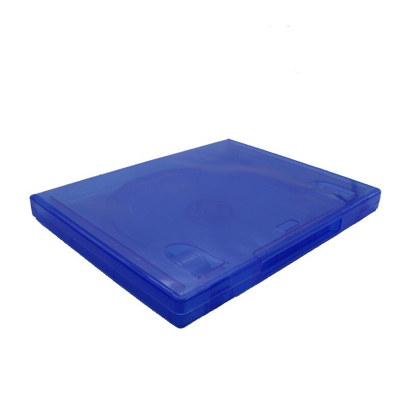 Vervanging Case Voor PS4 Game Disc Spare Blauw Game Blu Ray Box Enkele Cd