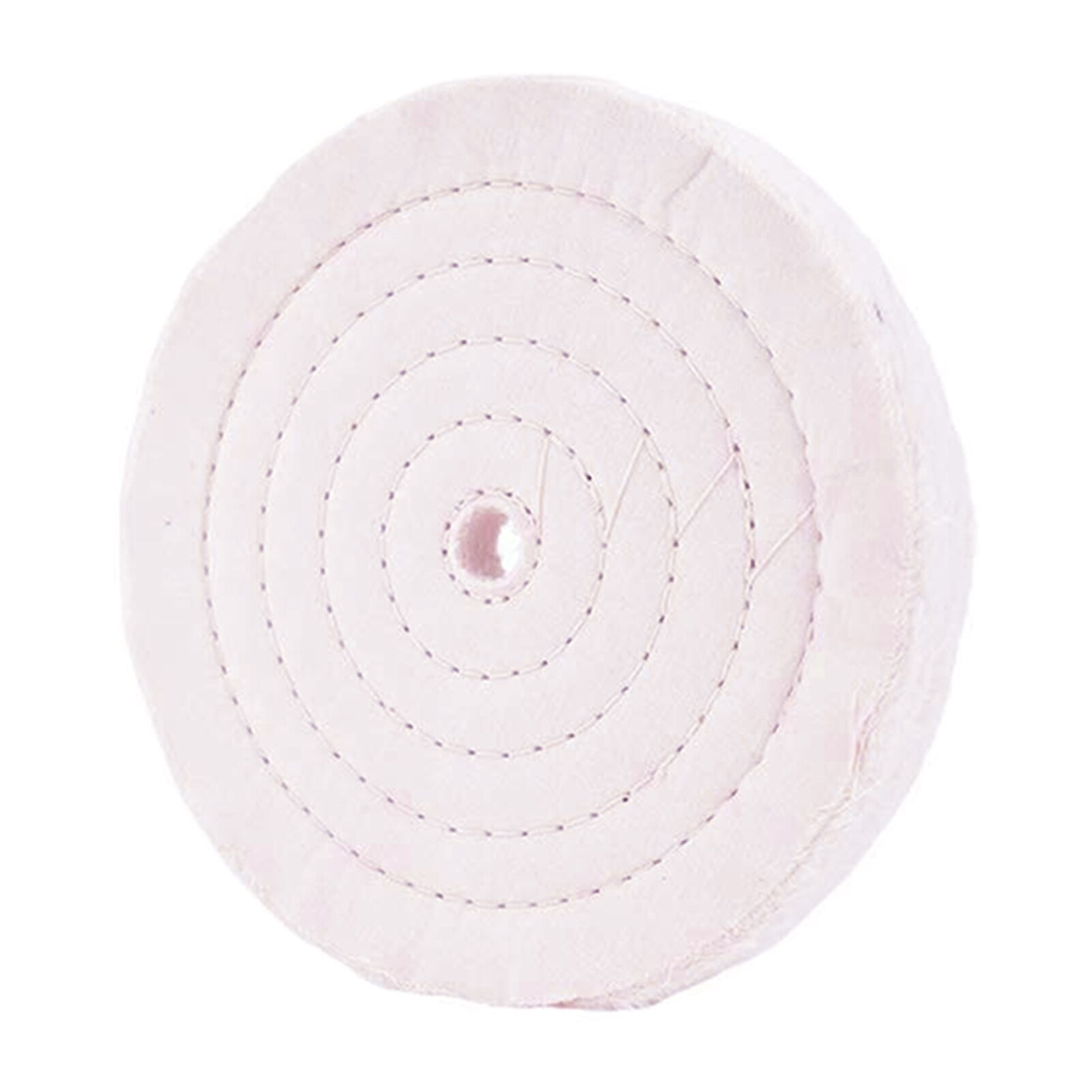 8-inch Polishing Wheel 70-layer Flannel Wheel Mirror Polished Buffing Wheel For Stainless Steel Wood Metals Polishing Accessory