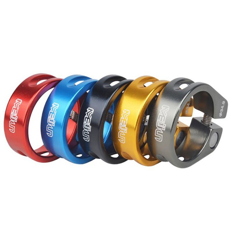 Weg Mountainbike Fiets Zadelpenklem Aluminium Snelsluiting Zadelpen Buis Clip Klem