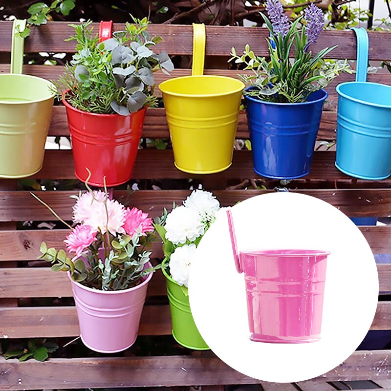 Bunte Hängende Sukkulente Blume Pflanzer Töpfe Hei... Grandado