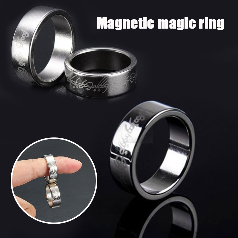 Fantasy Magic Toys 18mm/19mm/20mm/21mm Accessories Magnetic Ring for Magic Tricks