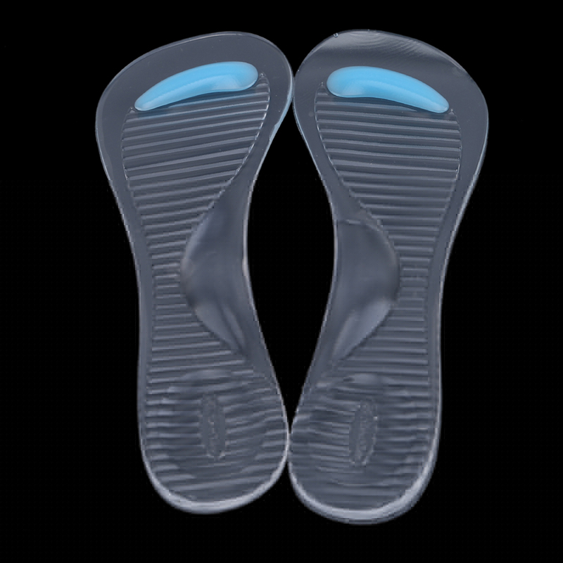 1 coppia Antiscivolo Va in Onda gel pad Morbida E Confortevole Scarpe Sottopiede Sandali Tacco contralto Arco Cuscino di Supporto Donna Solette pad Cuscino