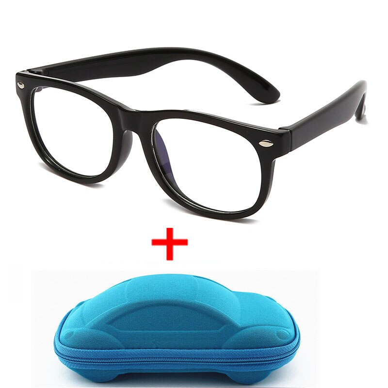 Bambini Blu di Blocco Luce Occhiali Telaio Dell'ot... - Vicedeal
