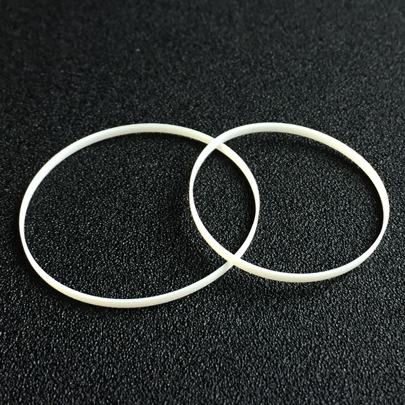 Uhr Teile Interne Durchmesser 36-40mm Dicke 0,4mm Hohe 1,7mm Armbanduhr O Ring Für Front Glas weiß Dichtung Uhr Reparatur Werkzeug