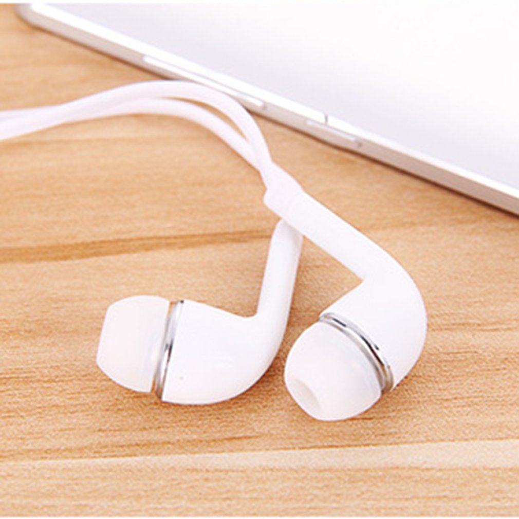 In-ear mobiele telefoon super stereo bass metalen oortelefoon met microfoon voor samsung android