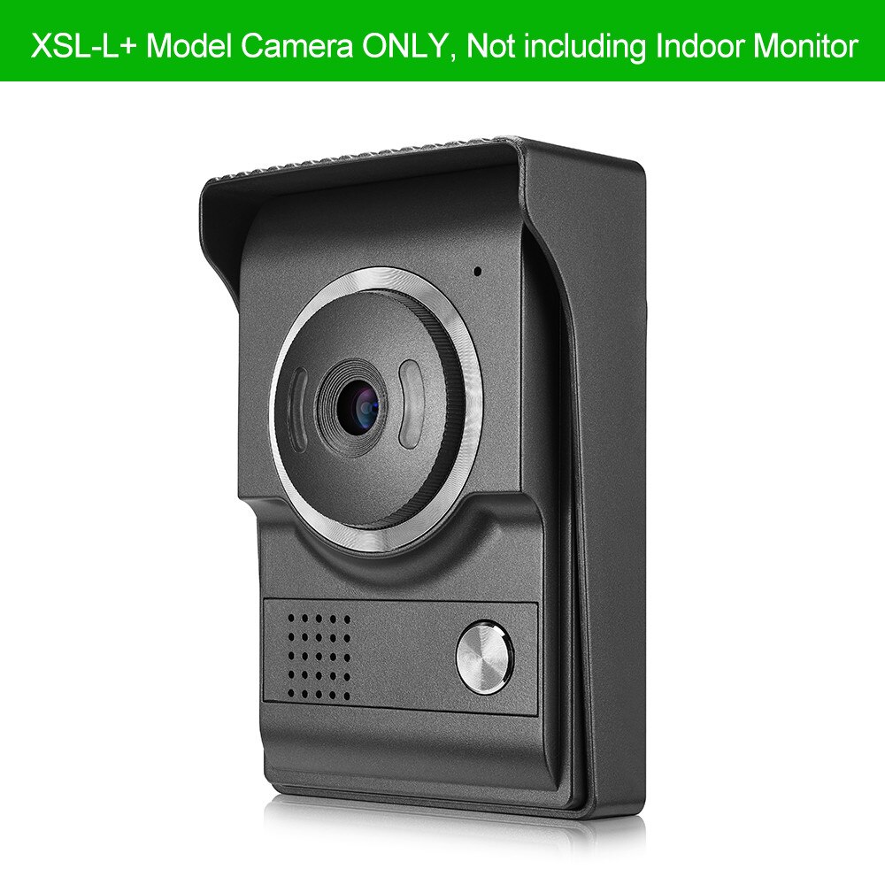Obo 700 tvl vandtæt videokamera dørklokke videointercom system udendørs indgangsmaskine video dørtelefon ir nattesyn: L2 sorte kameraer