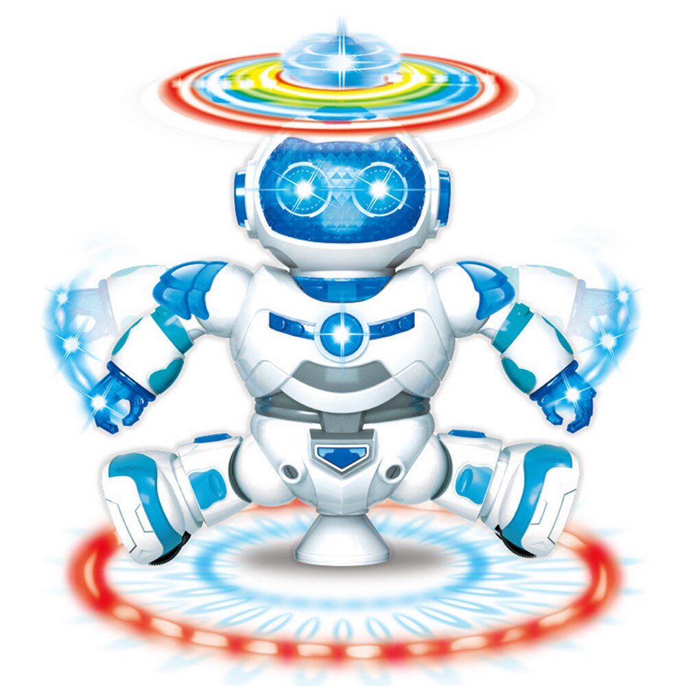 Robot speelgoed smart praten intelligente Elektronische Walking Dansen Smart Ruimte Robot Astronaut Kids Muziek Licht Speelgoed D300228