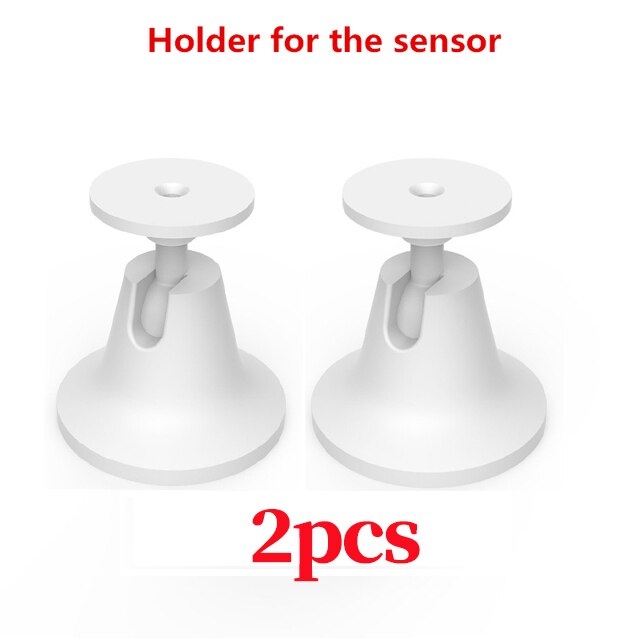 Aqara Door Window Sensor Zigbee Wireless Connection MCCGQ11LM Door Sensor Work With Xiaomi Home APP For Smart Homekit: Only Holder 2pcs