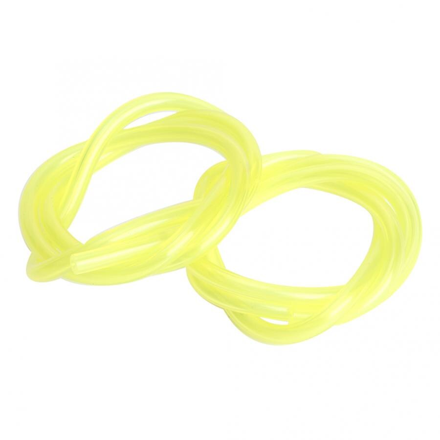 2 stk drivstoffledning med 5 stk utskiftning av primerpære som passer til motorsagstrimmer av poulan