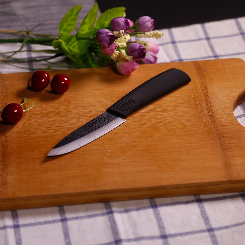 Rschef kjøkken fem sett med keramiske kniver melon skarp kniv antioksidant holdbar fruktkniv