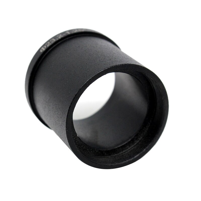Biological Microscope Adapter Inner 23.2 mm to Outside 1.25 inch Eyepiece Adapter for USB Camera to Astronomical Telescope