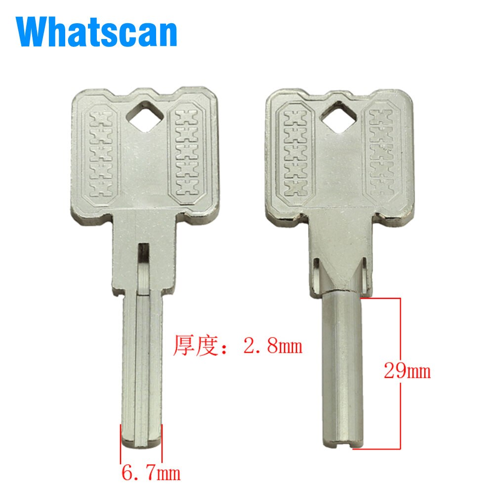 B302 Male treasure idle a lot blank key