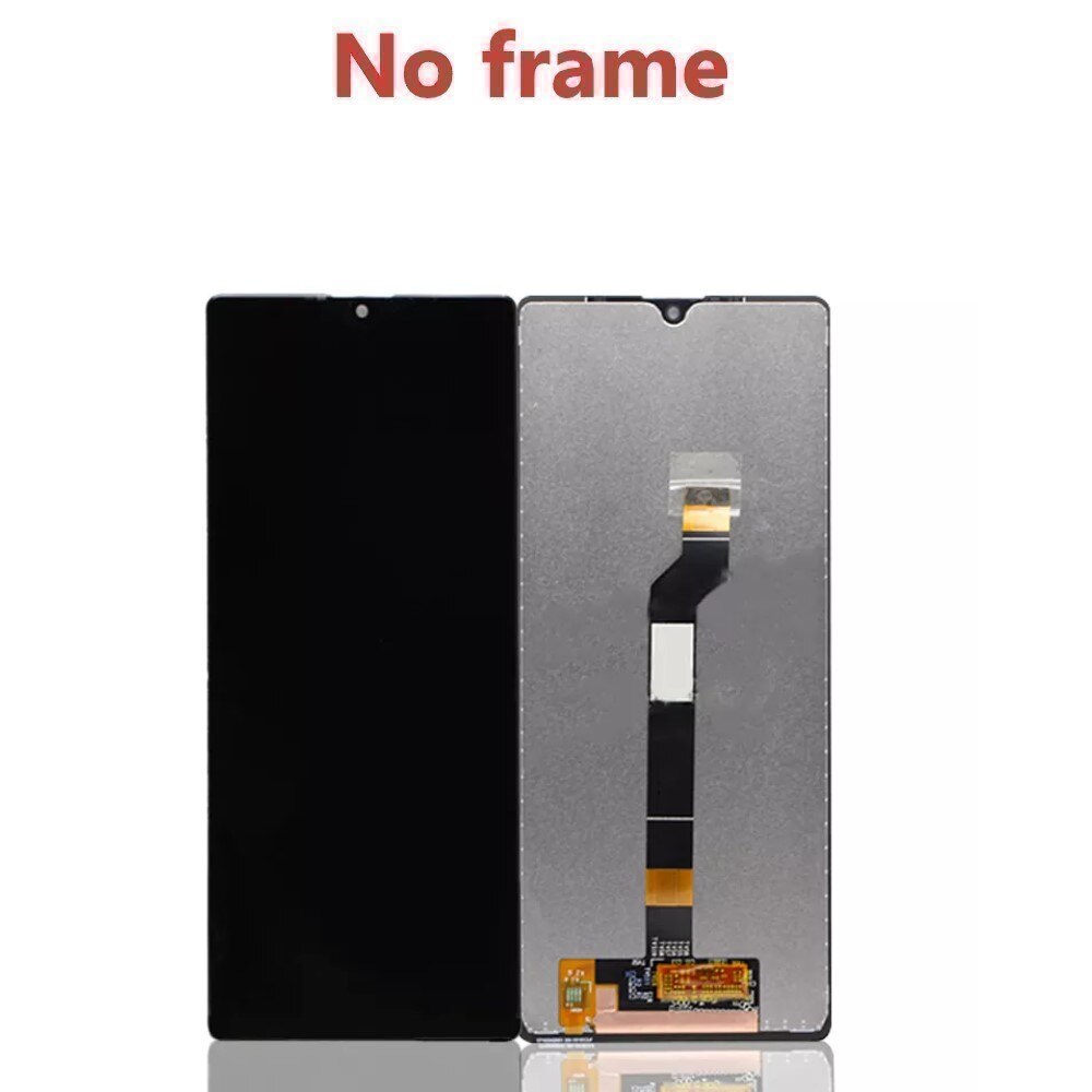 6.2 &quot;Scherm Origineel Voor Sony Xperia L4 Lcd-scherm Met Touch Screen Digitizer Voor Sony L4 XQ-AD52 XQ-AD51 Lcd met Frame